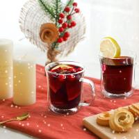 Taza De Cerveza Y Café De Vidrio Doble Muralla Resistente Al Calor Conjunto De Tazas De Whiskey Y Té Ecológico Transparente Para El Hogar - details 8