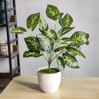 Decoración De Escritorio Con Bonsái Artificial De 30cm Jardín En Vaso Para Oficina Hogar Y Fiestas Accesorios De Habitación - details 5