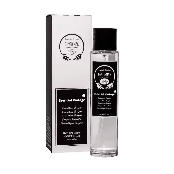PERFUME HOMBRE Nº 7 ESENCIAL VINTAGE100ML - PERFUMES VINTAGE - 1