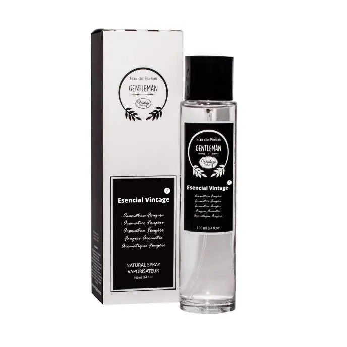 PERFUME HOMBRE Nº 7 ESENCIAL VINTAGE100ML - PERFUMES VINTAGE - 1