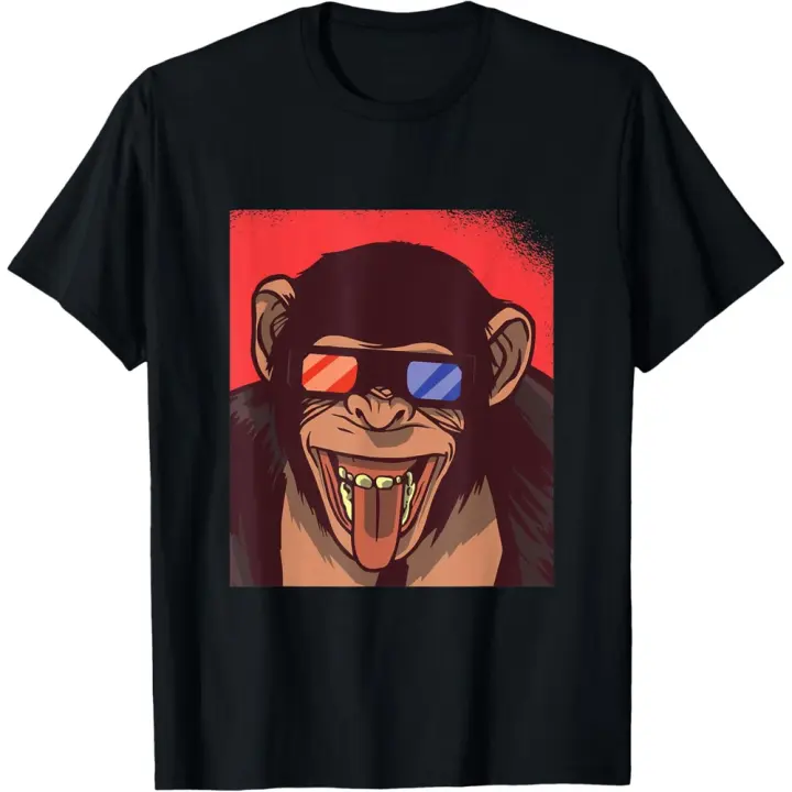 Camiseta de Manga Corta, 100% Algodón, Ropa Unisex para Hombres y Mujeres en 5 Tallas, Camiseta Negra, Cuello redondo con estampado. - 1