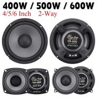 Altavoces De Coche 4/5/6 Pulgadas 600W 2-Vías Para Puerta De Vehículo Audio De Auto Estéreo Subwoofer Rango Completo De Frecuencia Altavoces Automotrices - details 2