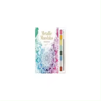 METALLIC MANDALAS (MIND SPA WATERCOLOURS) IGLOOB - 1