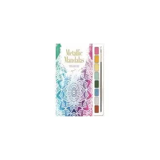 METALLIC MANDALAS (MIND SPA WATERCOLOURS) IGLOOB - 1