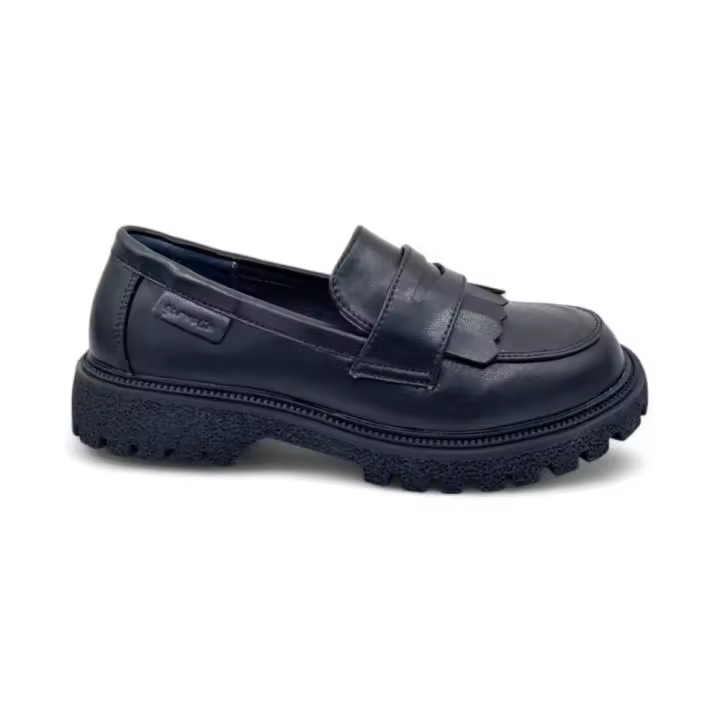 Zapatos de vestir marca Garvalin para infantil en color negro - 1