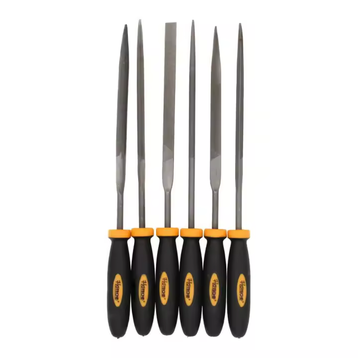 Juego 6 limas bricolaje 3x140mm juego - 1