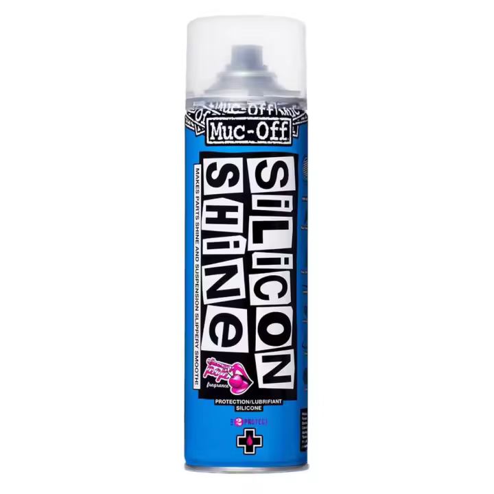 Muc Off Spray Silicon 500ml Transparente - 1