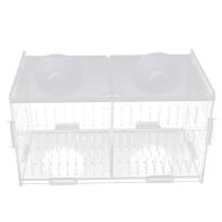 Divisor De Acrílico Blanco Para Cria De Pequeños Peces Y Camarones Accesorio De Caja De Incubación Para Acuario - details 3