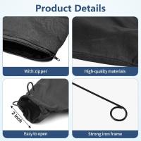 Bolsa De Recogida De Polvo Para Sábanas De 255 Modelo Con Soporte Ajustable Y Tanque Herramienta De Bricolaje Duradero - details 5