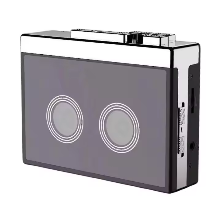 Walkman Cassette Player Retro Style Walkman For Language - 1
