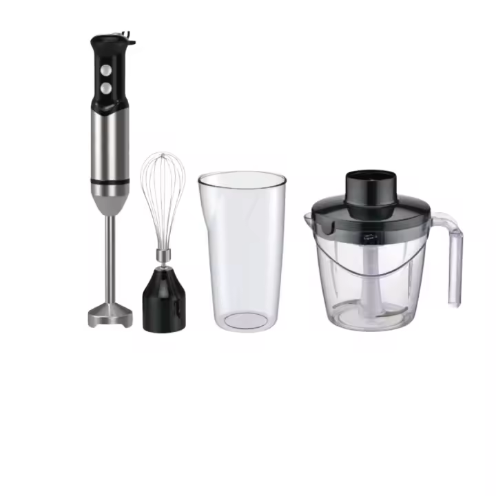 Batidora de Mano 4 en 1 – 800W/1000W | Mezcladora Multifuncional con Accesorios para Batir, Triturar, Picar y Emulsionar - 1