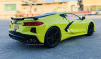 Maisto 1:24 Nueva 2020 Chevrolet Corvette Stingray Coupe Z51 Modelo De Coche De Aleación Decoración De Arte Y Colección Juguete Para Adultos - details 2