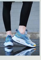 Zapatos De Deporte Para Hombre Verano Nuevo Malla Absorbente De Impacto Ultra Ligero Transpirable Zapatos Casuales Para Estudiantes Running - details 6