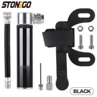Bomba De Bicicleta Portátil Ultraligera De Alta Presión 120 PSI Ajuste Para Valvulas Presta/Schrader Bomba De Neumáticos De Motocicleta De Bolsillo - details 8