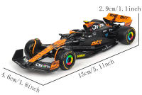 Modelo De Coche De Lujo Bburago 1:43 McLaren F1 2024 MCL60 En Color Monza Blanco Aleación De Aluminio Para Coleccionistas Y Juguetes - details 10