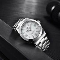 Reloj Mecánico Automático Para Hombre BENYAR 2024 Deportivo Y De Negocios Resistente Al Agua 50M Con Marcadores Numerales Arábigos Y Calendario Completo - details 13