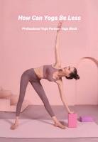 Bloques De Yoga Eje Fóam Para Ejercicio De Pilates Almohadilla De Entrenamiento Fitness Estiramiento Modelado De Cuerpo Cubos De Construcción - details 2