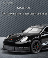 Coche De Juguete De Aleación De Zinc 1:32 GT3 RS Con Luz Y Sonido 4 Puertas Abiertas Coche Deportivo Para Niños Y Adultos Regalos - details 2