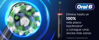 Oral-B Pro Series 3 Cepillo de Dientes Eléctrico con Mango Recargable y 2 Cabezales, Diseñado por Braun, Regalo Original, Color Negro y Blanco. - details 0