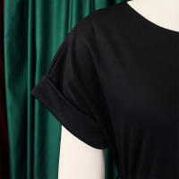 Conjunto De Pantalones Y Blusa Elegante Para Mujer Traje De Oficina Con Cinturón Alto Ajustado Ropa Trasera Larga Estilo Recto - details 24