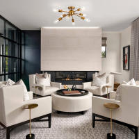 Modern Sputnik Ceilin Ganchillo Lámpara Colgante Satellite Iluminación Fuente De Luz Decorativa Para Sala De Estar Y Comedor Material De Hierro - details 12