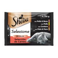 Comida húmeda para gatos Sheba Selezione (13x4x85gr) - Alimento de calidad premium para tu felino - ¡Sabor irresistible y nutritivo! - details 5