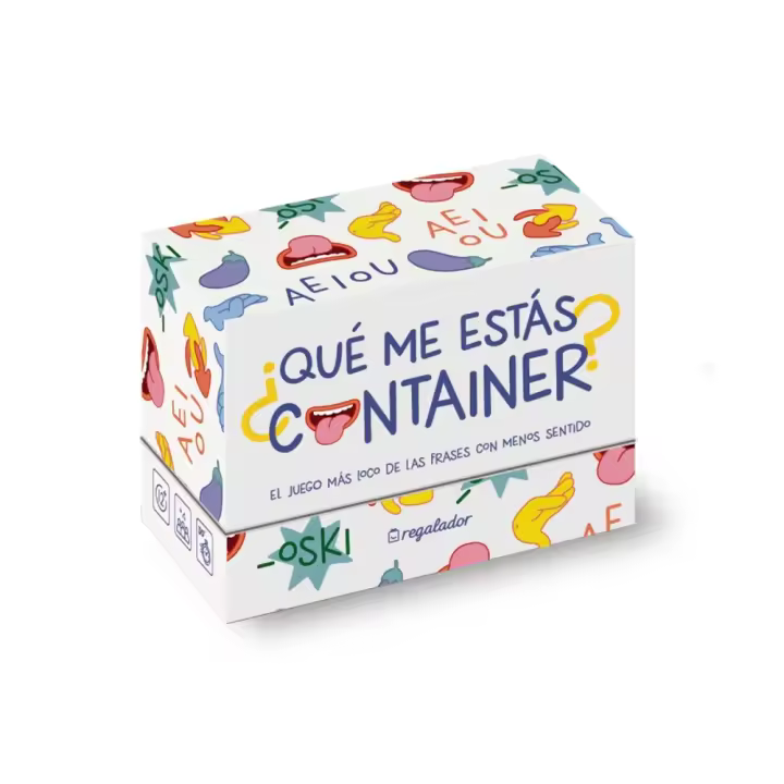 JUEGO MESA QUÉ ME ESTÁS CONTAINER - 1