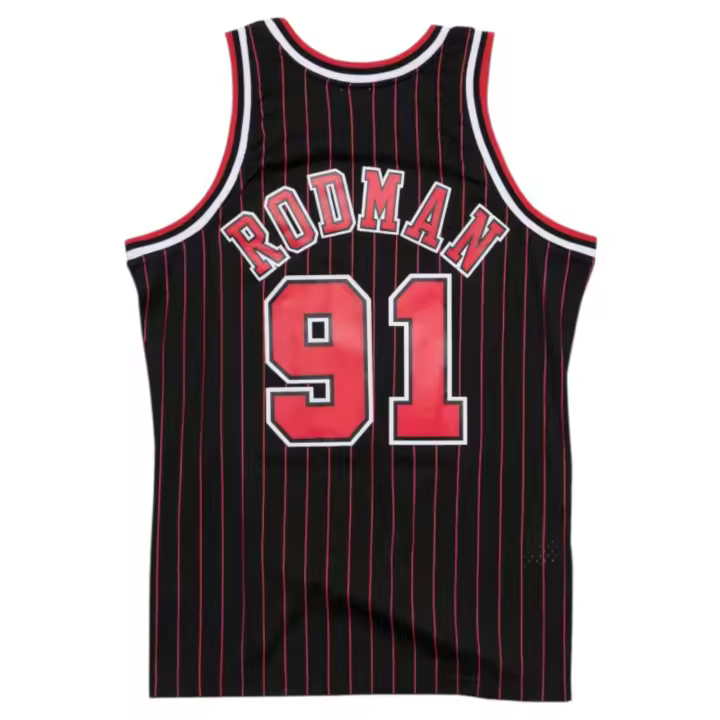 Camiseta Mitchell & Ness Chi Bull - Dennis Rodman - 1