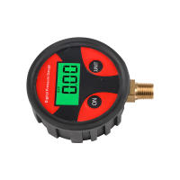 Medidor De Presión De Neumáticos Digital 1/8 Con Pantalla LCD Retroiluminada LED Para Coche Herramienta De Medición De Presión De Neumáticos - details 2