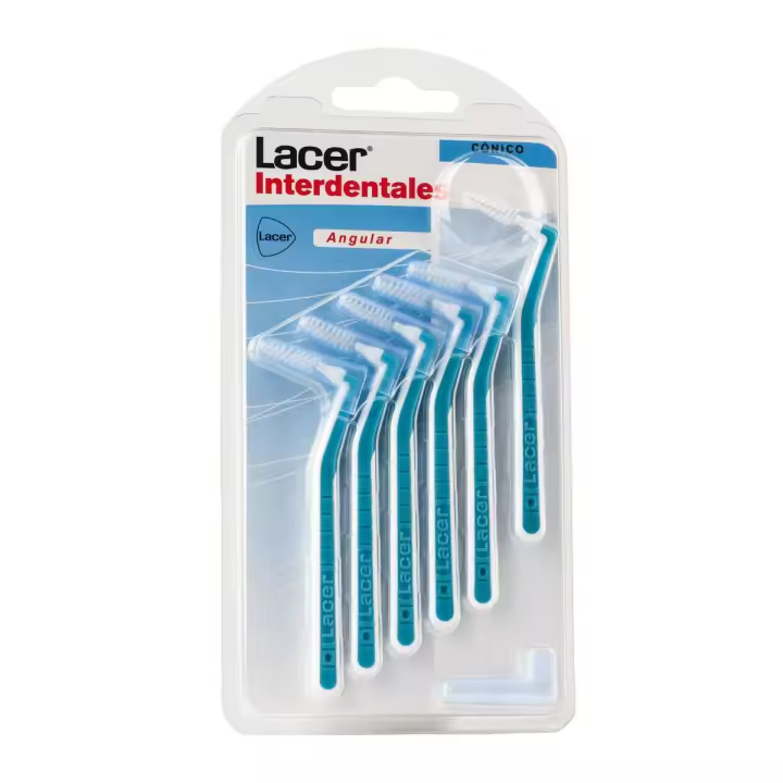 Lacer cepillo interdental conico angular 6 unidades - 1