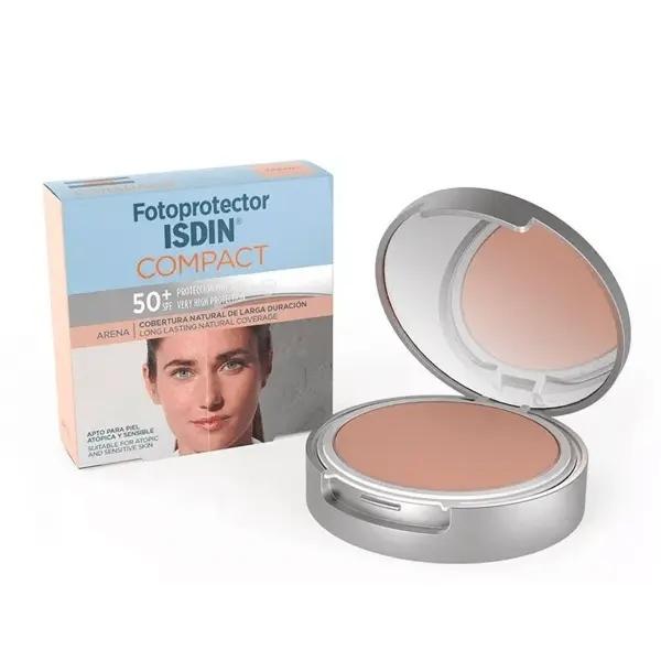 FOTOPROTECTOR ISDIN COMPACT SPF-50+ - MAQUILLAJE COMPACTO OI — oferta en Miravia