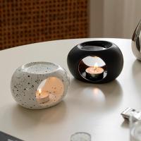 Encendedor De Aceite Esencial Y Velas De Cerámica Multifuncional Soporte Para Incienso Decoración Para Hogar Y Oficina Decoración Para Dormitorio - details 7