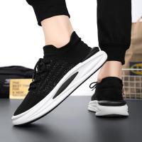 Zapatos Casuales Para Hombre Malla Cómodos Para Caminar Y Correr Tenis Transpirables Zapatillas Deportivas Con Suela De PVC Tamaño True Fit - details 16