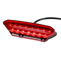 Luz Trasera De Freno LED Para ATV Yamaha YFZ 450 2006-2009 Lente Smoked Transparente Material ABS Pieza De Repuesto De Motocross - details 14