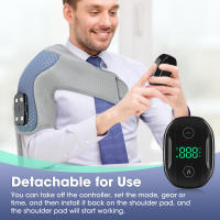 Masajeador magnético deslizante para articulaciones de hombros, dispositivo de terapia de masaje vibratorio con calor para hombros (2025) - details 10