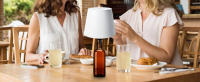 Lámpara De Mesa USB Para Botellas De Vino Con Control Táctil Y 3 Colores Iluminación Nocturna Ajustable Para Barra Escritorio - details 7