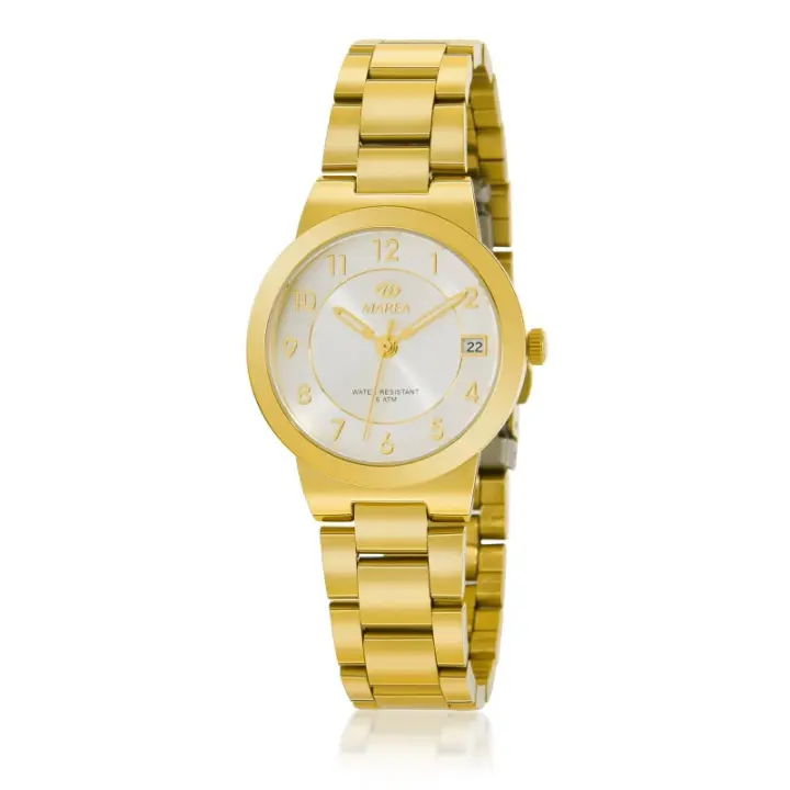 Reloj Marea Mujer B54145/5 Analógico Cuarzo, Dorado - 1