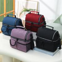 Bolsa Térmica Portátil Durable Y Impermeable Para Alcaderzo 10L Caja De Alcaderzo Con el aislamiento De Hielo Para Oficina Y Camping - details 3