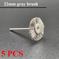 5 PCS Cepillos De Pulido Y Limpieza Pequeños Con Mango De 2.35mm Accesorios Para Herramienta Rotatoria Dremel Cepillo De Juego De Herramientas De Joyería - details 11