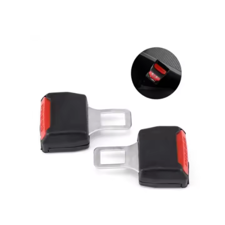 Ajustador Antigolpe De Cinturón De Seguridad Bayonet Generalizado Para Film Matting Accesorio De Cinturón De Coche - 1