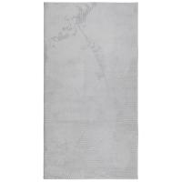 vidaXL Alfombra pelo corto look escandinavo IZA 80x150 cm Color Antracita,  Crema,  Gris y mas Alfombras de área  Alfombra de Piso para Sala de Estar Dormitorio Habitación Salón - details 1