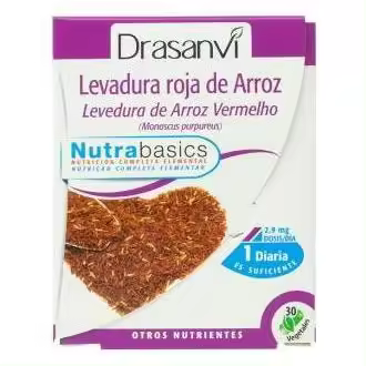 Levadura Roja Arroz (2,9 Mg Monacolina K) 30 Caps - 1