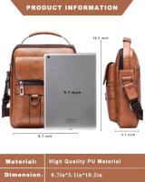 Bolso para Hombre, Bolso Bandolera para Hombre, Bolso de Viaje de Trabajo Deportivo(24*6*20cm) - details 1