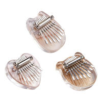 Miwayer Kalimba De 8 Teclas Instrumento Musical Mini Teclado De Uso Manual Madera Acrílico Portátil Regalo De Navidad - details 14