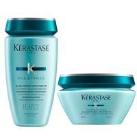 Kit Kérastase Résistance Force Architecte: Champú 250ml + Mascarilla 200ml para Reconstrucción del Cabello Dañado - details 1