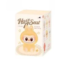 POP MART Nueva Generación Macaron 2° Labu Sentado Muñeco De Peluche Vinilo Caja Sorpresa Colgante Lote De Fin De Bocadillo - details 7