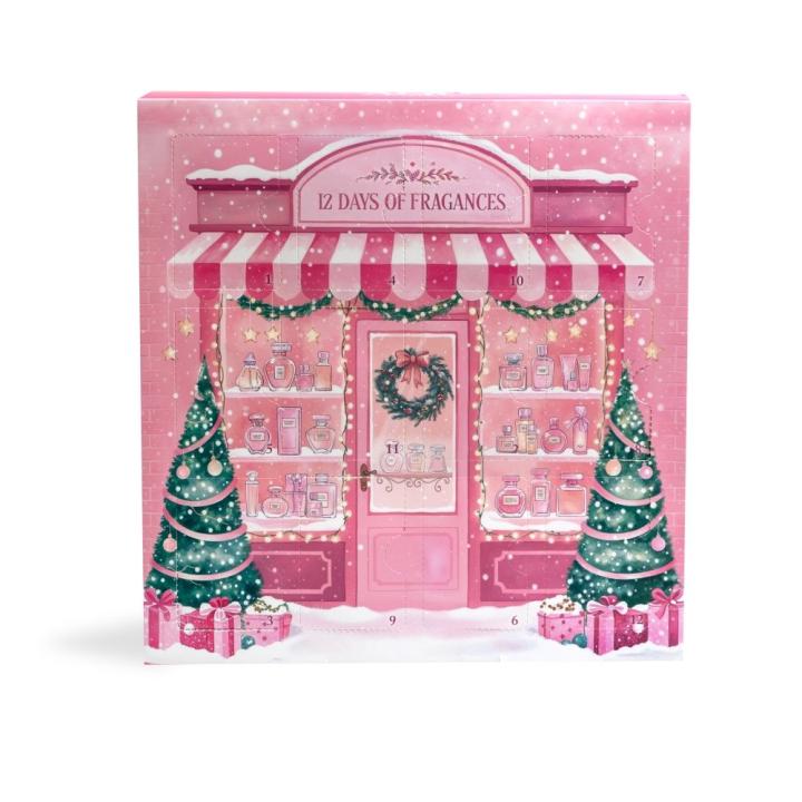 Aqc adovent calendar 12 pieces aqc fragrances aqc fragrances 27x4x28 cms.