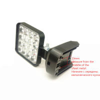 Luz De Trabajo LED 48W Torcha Compatible Con Herramientas Cordless Makita Dewalt Milwaukee 20V Reparación De Automóviles Con Batería - details 3