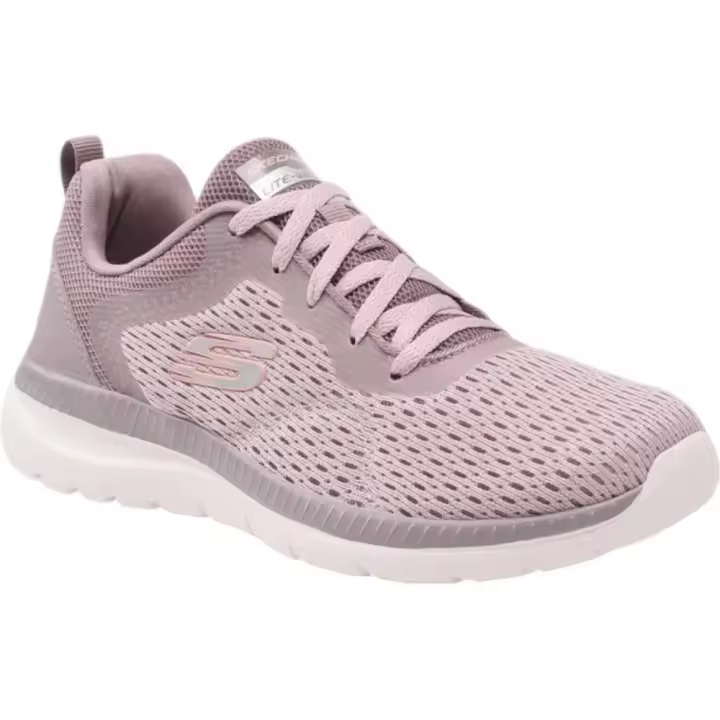 Zapatillas Skechers Bountiful Quick Pach Lavanda 12607-Lav Casual Mujer - 1