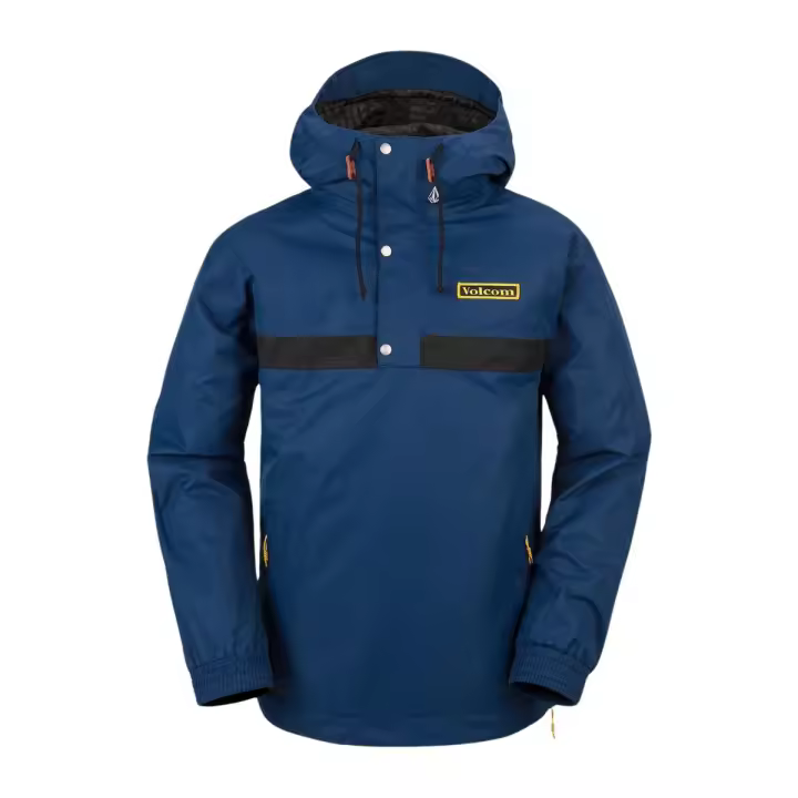 Chaqueta de snowboard Volcom Longo Pullover - Navy - 1